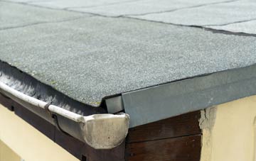 repair or replace Greenrow flat roofing?