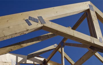Greenrow roof trusses for new builds and additions